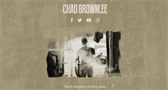 Desktop Screenshot of chadbrownlee.com