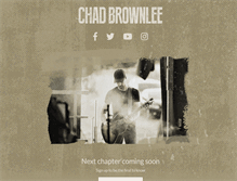 Tablet Screenshot of chadbrownlee.com